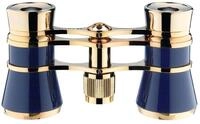 Eschenbach Optik Opernglas Glamour 3x25 mit 3X-Vergr&ouml;&szlig;erung in blaugold - bestens