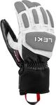 LEKI Griffin Pro 3D Herren Handschuhe, wei&szlig;-schwarz, Gr&ouml;&szlig;e 8