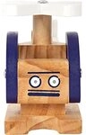 small foot Hubschrauber aus Holz, mit beweglichen Rotorbl&auml;tter, Spielfahrzeug...