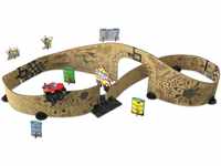 Car-Board Racers - Monster-Adventure Set – Erweiterbarer Spielzeugparcours mit