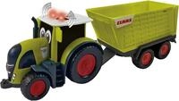 Happy People L&S 34541 Claas Kids Axion 870 Traktor + Anh&auml;nger Cargos 750 - mit