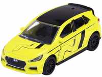 Majorette – Racing Cars – Hyundai i30N Spielzeugauto, hochdetailliert,...
