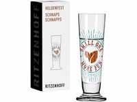 RITZENHOFF 1061012 Schnaps-Glas 40 ml - Serie Heldenfest, Motiv Nr. 12 –...