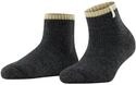 FALKE Damen Socken Cosy Plush W Sso Alpakawolle gemustert 1 Paar, Grau Anthracite