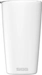 SIGG - Kaffeebecher Neso Pure Ceram - Mit Tritan-Deckel - Sp&uuml;lmaschinenfest -