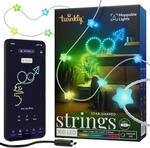 Twinkly Strings USB-C Star 100 LED, Sternf&ouml;rmige LED-Lichterkette, RGB...