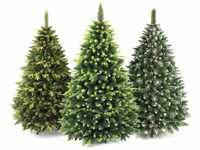 Künstlicher Weihnachtsbaum 150 cm Tannenbaum Christbaum Kiefer PVC...