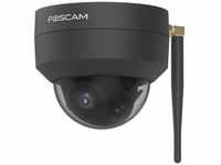 Foscam D4Z WLAN Überwachungskamera Schwarz 4MP (2304x1536), Dual-Band WLAN,...