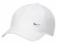 Nike Df Club Baseballkappe White/Metallic Silver M