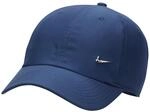 Nike Herren Df Club Baseballkappe, Midnight Navy/Metallic Silver, M-L EU