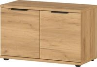 Germania Schuhbank 2795-243 GW-FREMONT, in navarra-Eiche-Nachbildung, mit Platz...
