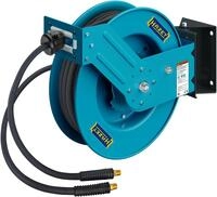 HAZET offener Schlauchaufroller 9040OS-10,20 Meter,10 mm, Max. 20