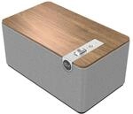 Klipsch The Three Plus Premium Bluetooth-Lautsprechersystem Walnut