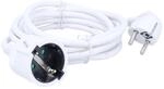 as - Schwabe Kunststoff-Verl&auml;ngerung &ndash; 3 m PVC-Leitung mit Schutzkontaktstecker &