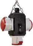 as - Schwabe MIXO Energiew&uuml;rfel - H&auml;ngeverteiler - Stromverteiler - 3 CEE