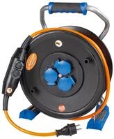 as - Schwabe PRCD-S Xperts Doppelrohr Kabeltrommel 40 m H07BQ-F 3G2,5,