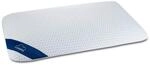 Genius eazzzy Schaumkissen 40x80 cm H&ouml;he 10cm - Nackenst&uuml;tzkissen mit 2