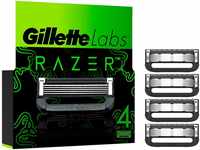 Gillette Labs Razer Limited Edition Rasierklingen, 4 Ersatzklingen, für...