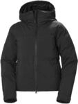 Helly Hansen Damen W Nora Short Puffy Jacket, Schwarz, S
