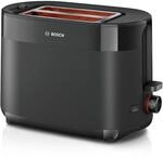 Bosch Kompakt Toaster MyMoment TAT2M123, integrierter Br&ouml;tchenaufsatz, mit