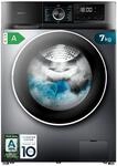 Cecotec Waschmaschine 7 kg Frontlader Bolero Dresscode 7500 Inverter Steel A, Klasse