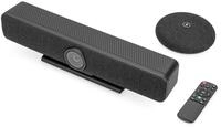 DIGITUS DS-55580 Video Bar Pro, Video-Konferenz-System &ndash; 4K UHD 30 Hz ePTZ Webcam