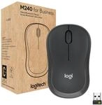 Logitech M240 for Business ger&auml;uscharme kabellose Maus, sicherer Logi Bolt
