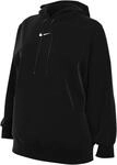 NIKE DQ5860-010 W NSW PHNX FLC OS PO Hoodie Sweatshirt Women's Schwarzes Segel...