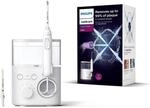 Philips Sonicare Power Flosser 3000, Munddusche mit Quad Stream Technologie, wei&szlig;