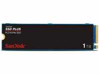 SanDisk SSD PLUS M.2 NVMe SSD 1 TB (M.2 2280, PCIe Gen 3.0, einfache...