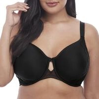 Elomi Damen Plus Size Sport, Schwarz, 36FF