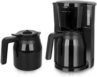 Emerio Filterkaffeemaschine mit 2 Thermokannen, 900 W, bis 8 Tassen in einem