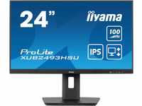 iiyama Prolite XUB2493HSU-B6 60,5cm 23,8" IPS LED-Monitor Full-HD 100Hz HDMI DP
