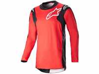 Alpinestars Racer Hoen Motocross Jersey (Red,XL)