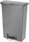 Rubbermaid Commercial Products Slim Jim&reg; Tretm&uuml;lleimer aus Kunststoff 90 l