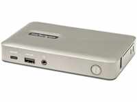 StarTech.com USB C Docking Station - USB C auf DisplayPort 4K 30Hz oder VGA -...