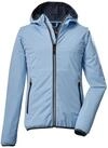 Killtec M&auml;dchen 2-Lagen-Funktionsjacke/Outdoorjacke mit Kapuze, packbar KOS 229 GRLS
