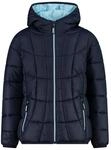 CMP - Kid G-Jacke mit fester Kapuze, Schwarz Blau, 152