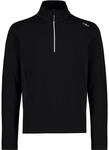 CMP - Herren-Sweatshirt, Schwarz-Weiss, 56