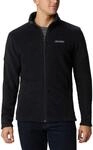 Columbia Basin Trail&trade; III Full Zip Fleece-Jacke Black XXL