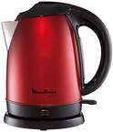 Moulinex Subito Wasserkocher, Edelstahl, 1,7 Liter Fassungsverm&ouml;gen,...