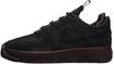 Nike Herren Air Force 1 Wild Sneaker, Black Velvet Brown Zeder, 36.5 EU