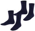 ESPRIT Unisex Kinder Socken Foot Logo Multipack K So Baumwolle einfarbig 2...