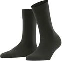 FALKE Damen Socken Sensitive London W SO Baumwolle mit Komfortbund 1 Paar, Gr&uuml;n