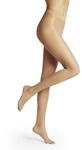 FALKE Damen Strumpfhose Pure Matt 20 DEN W Ti transparent einfarbig 1 St&uuml;ck,