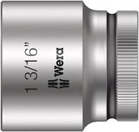 Wera 8790 HMC Zyklop-Steckschl&uuml;sseleinsatz mit 1/2 Zoll-Antrieb, 1 3/16 Zoll,