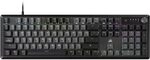 Corsair K70 CORE RGB Clavier USB QWERTY Allemand Gris, Black, CH-910991E-DE