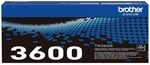Brother Original TN-3600 Tonerkartusche Schwarz