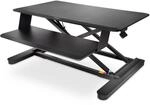 Kensington SmartFit Sitz-/Stehtisch, H&ouml;henverstellbar Schreibtisch-Aufsatz,...