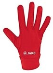 JAKO Unisex Feldspielerhandschuhe Funktion, Rot, 4